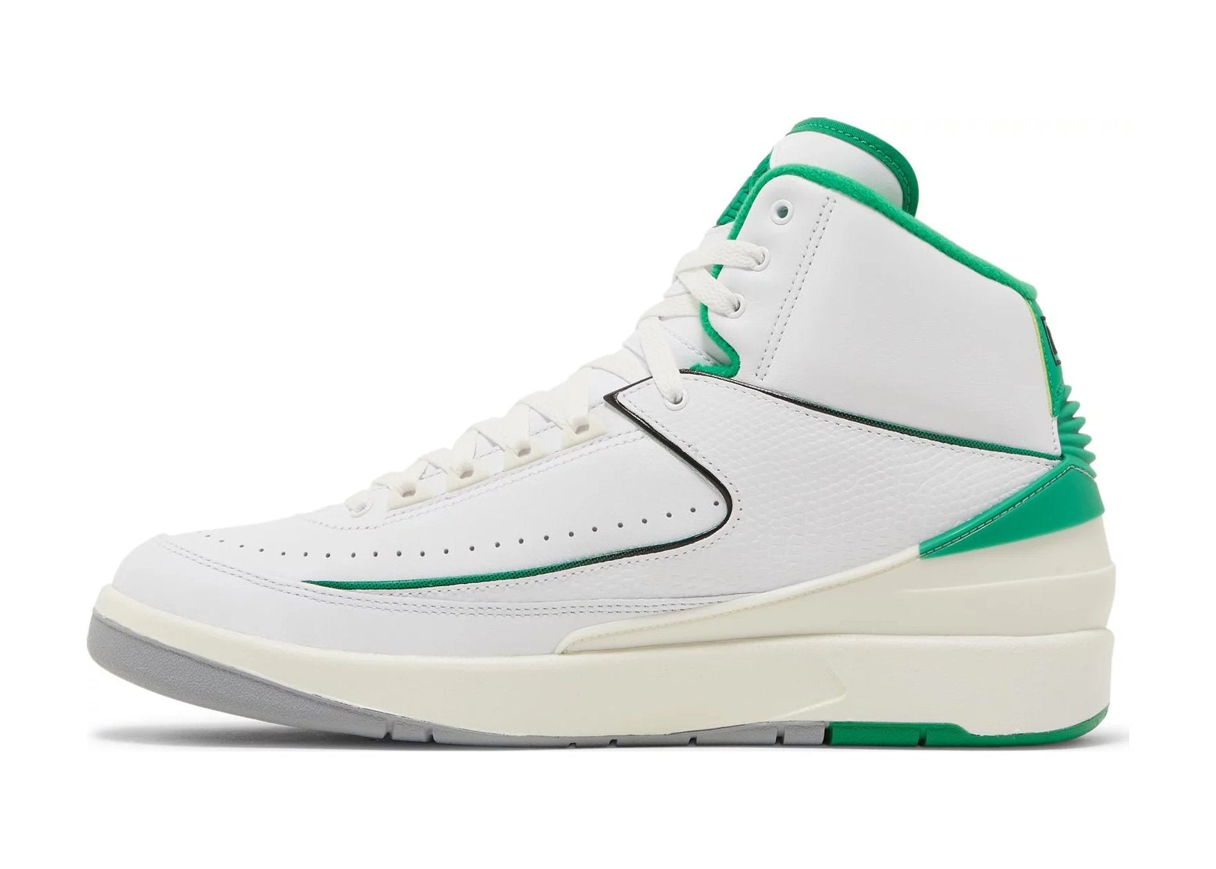 Nike Air Jordan 2 Retro Lucky Green