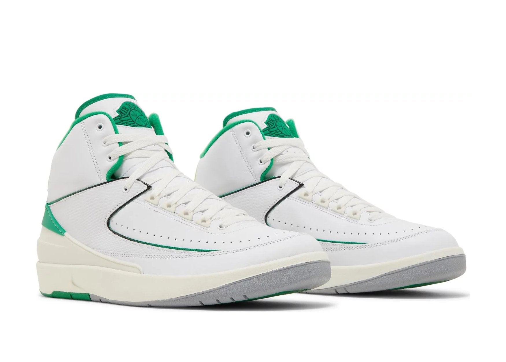 Nike Air Jordan 2 Retro Lucky Green