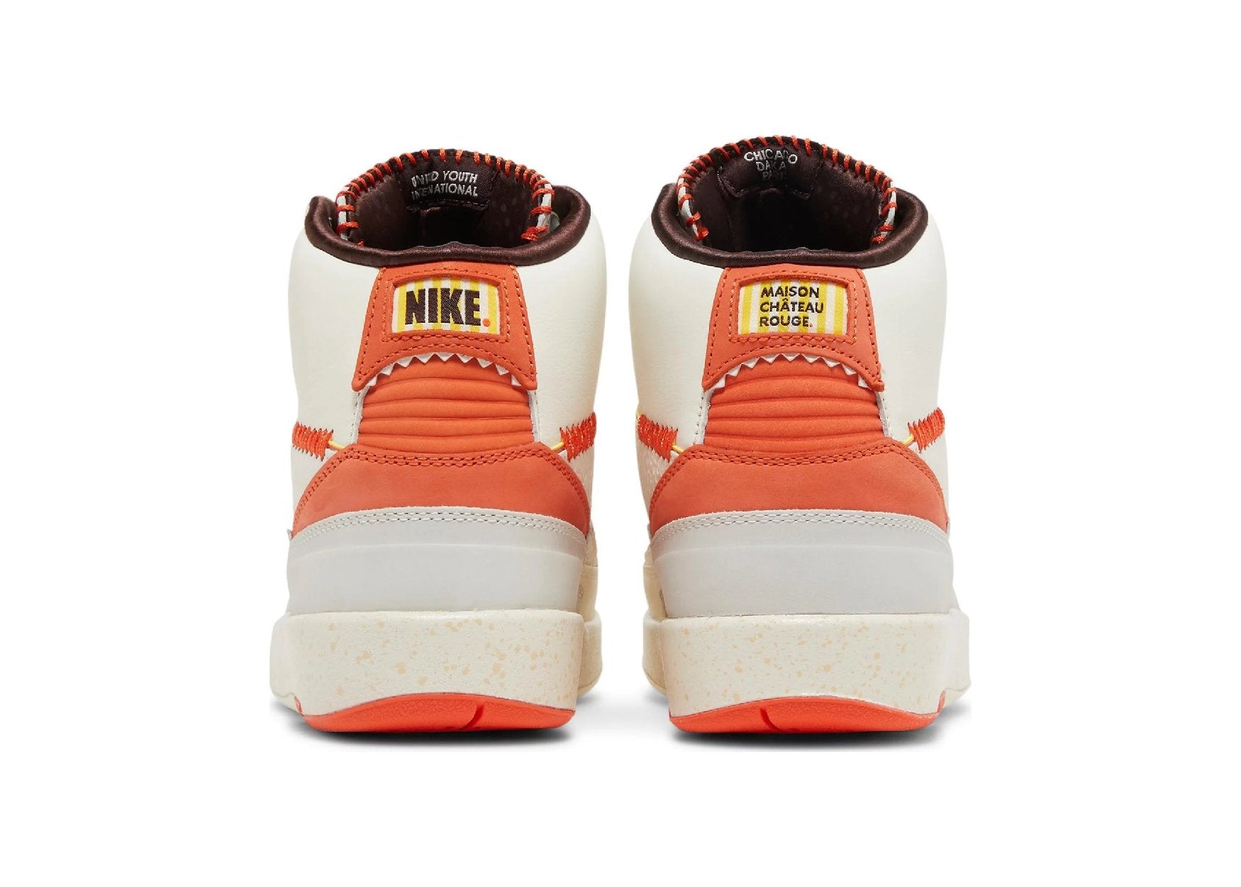 Nike Air Jordan 2 Retro SP Maison Chateau Rouge