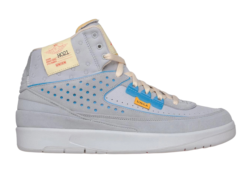 Nike Air Jordan 2 Retro SP Union Grey Fog