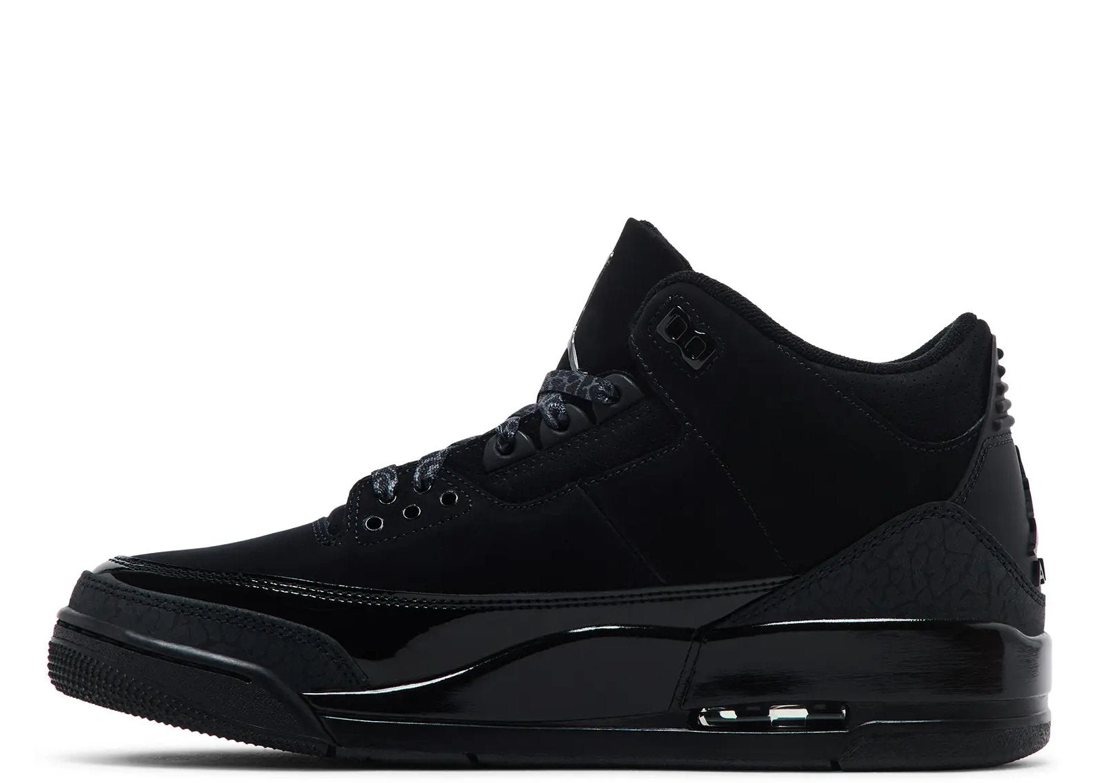 Nike Air Jordan 3 Retro Black Cat (2025)