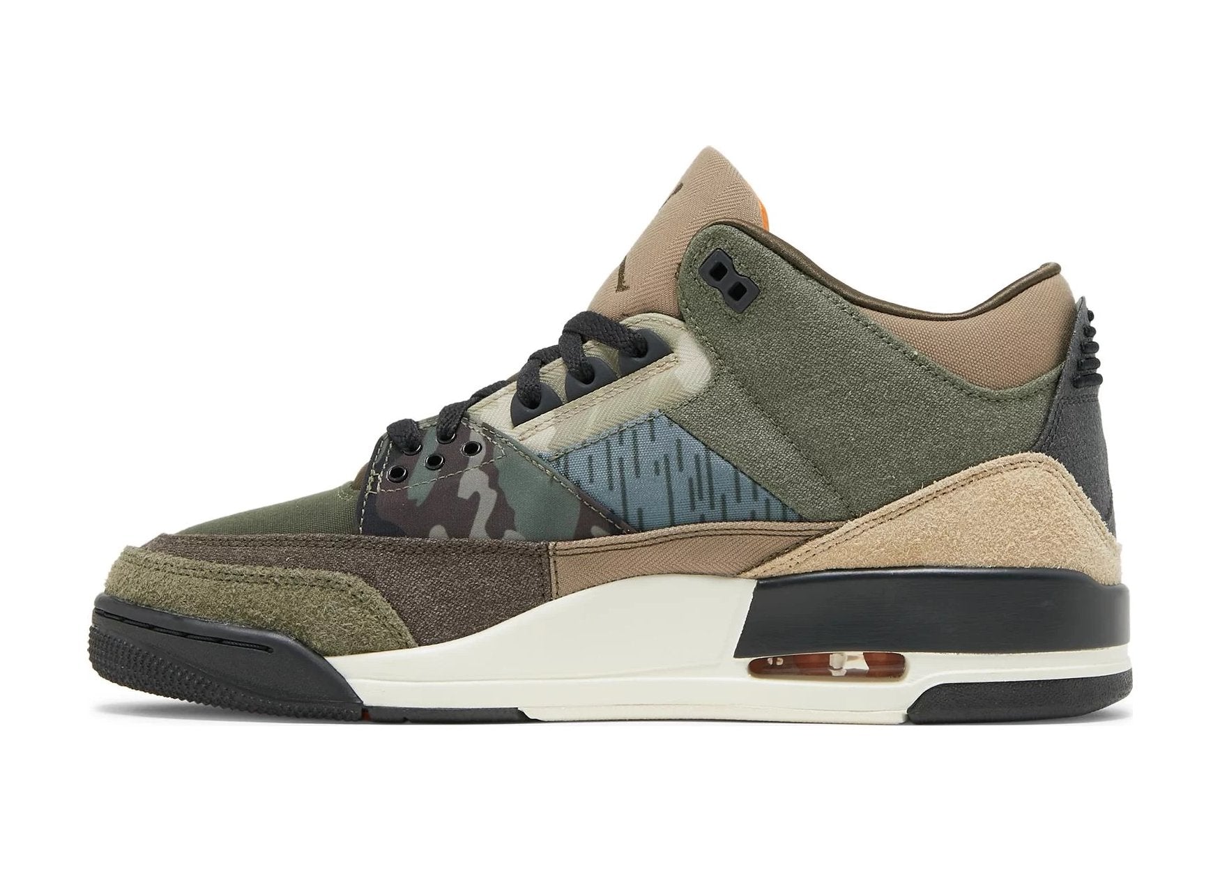 Nike Air Jordan 3 Retro Patchwork Camo