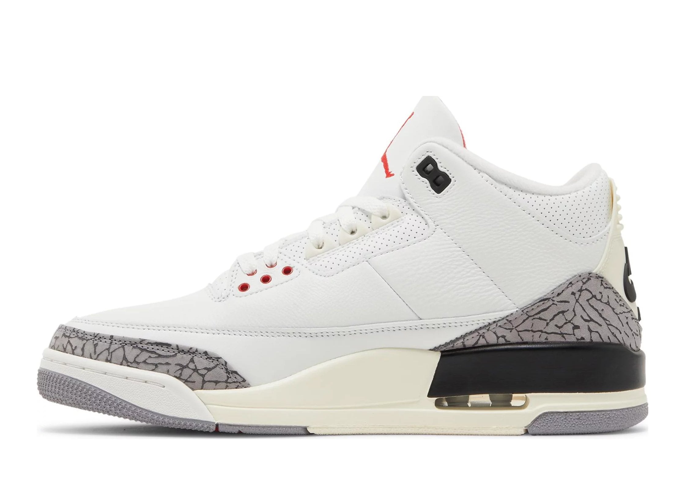 Nike Air Jordan 3 Retro White Cement Reimagined