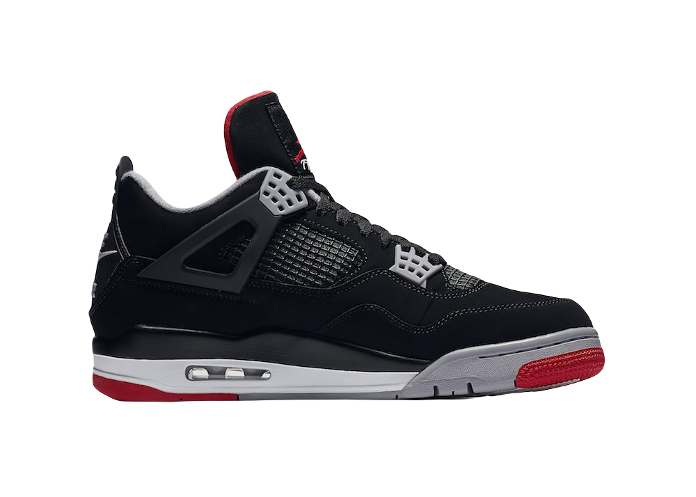 Nike Air Jordan 4 Retro Bred (2019)