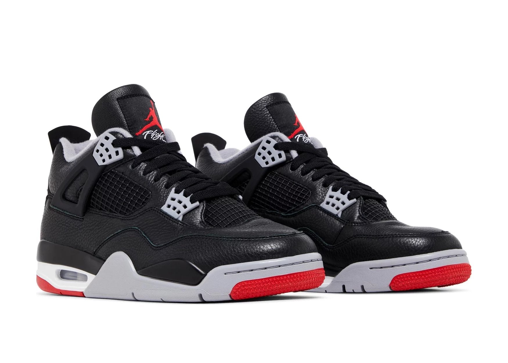 Nike Air Jordan 4 Retro Bred Reimagined