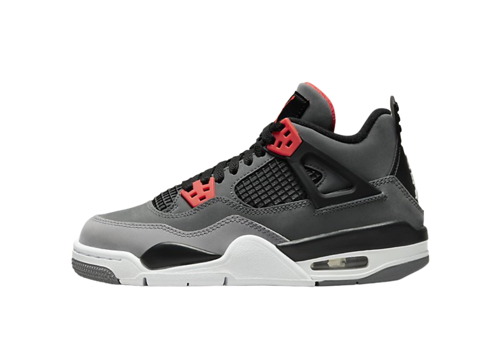Nike Air Jordan 4 Retro Infrared (GS)