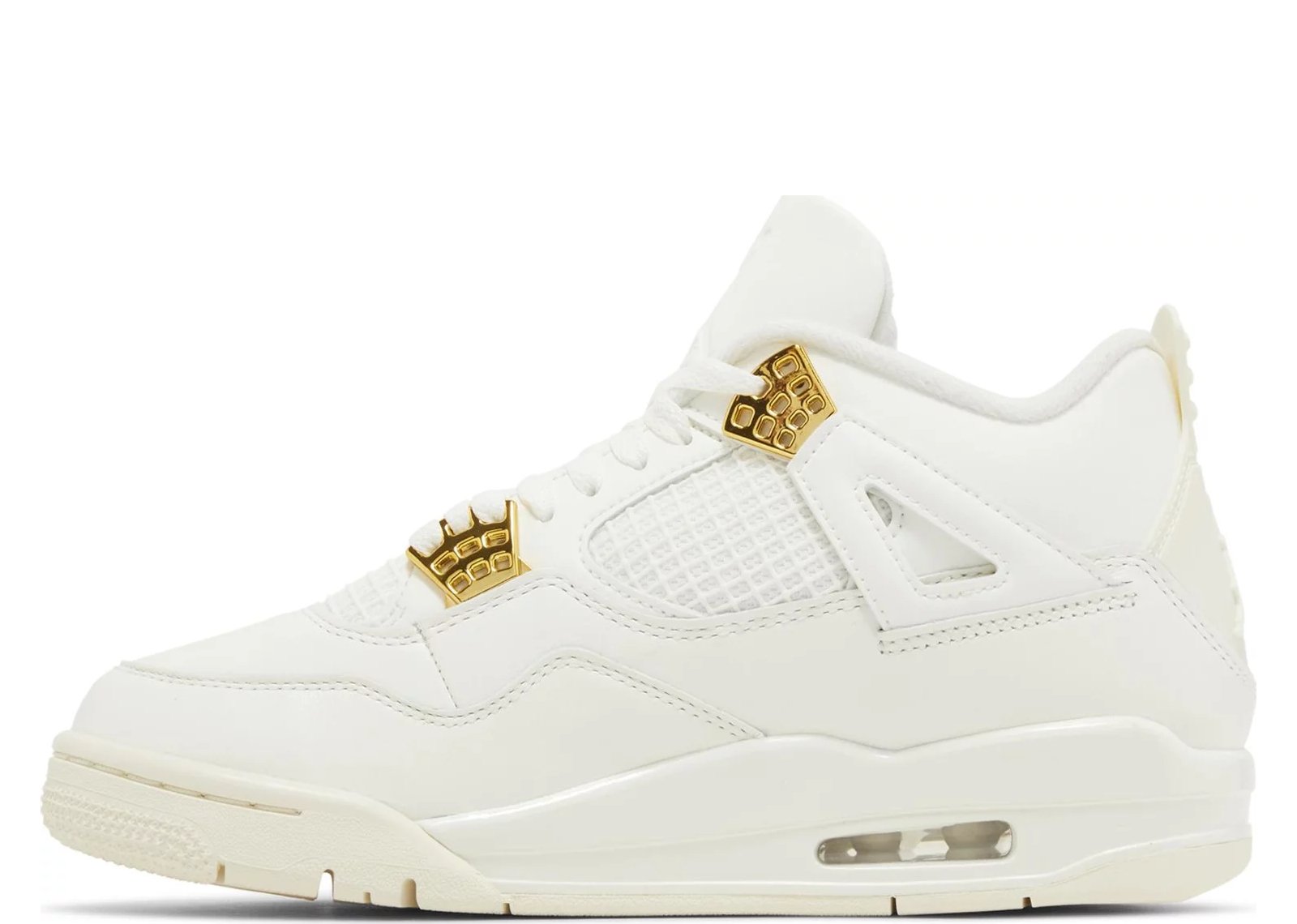 Nike Air Jordan 4 Retro Metallic Gold (W)