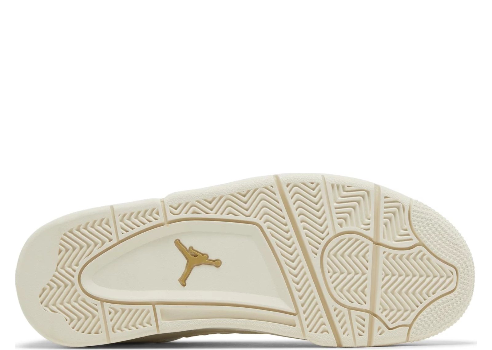 Nike Air Jordan 4 Retro Metallic Gold (W)