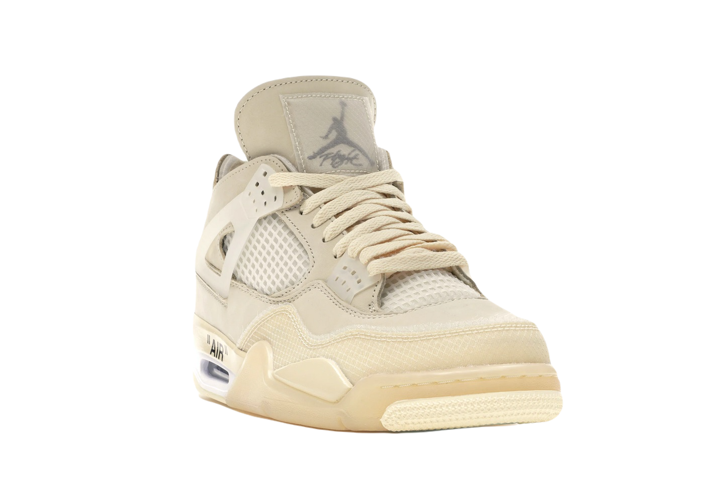Nike Air Jordan 4 Retro Off-White Sail (W)
