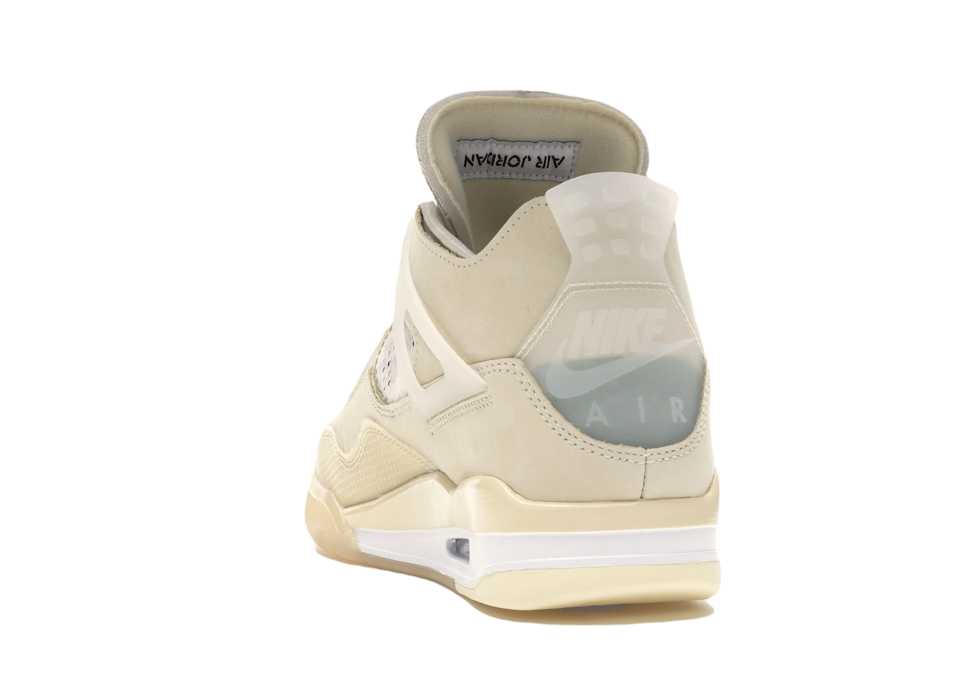 Nike Air Jordan 4 Retro Off-White Sail (W)