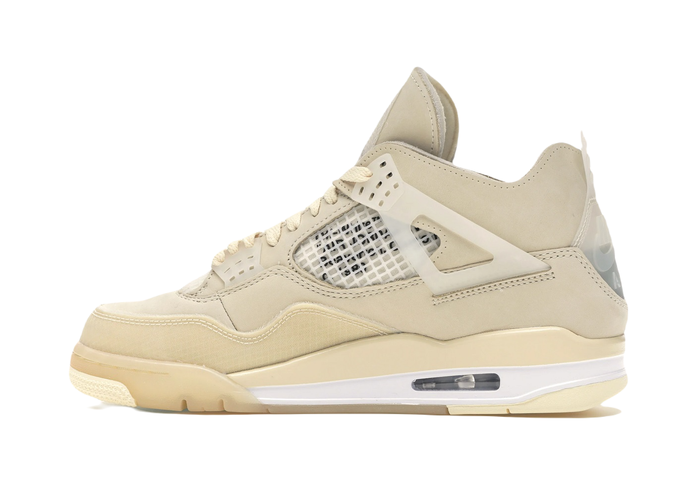Nike Air Jordan 4 Retro Off-White Sail (W)