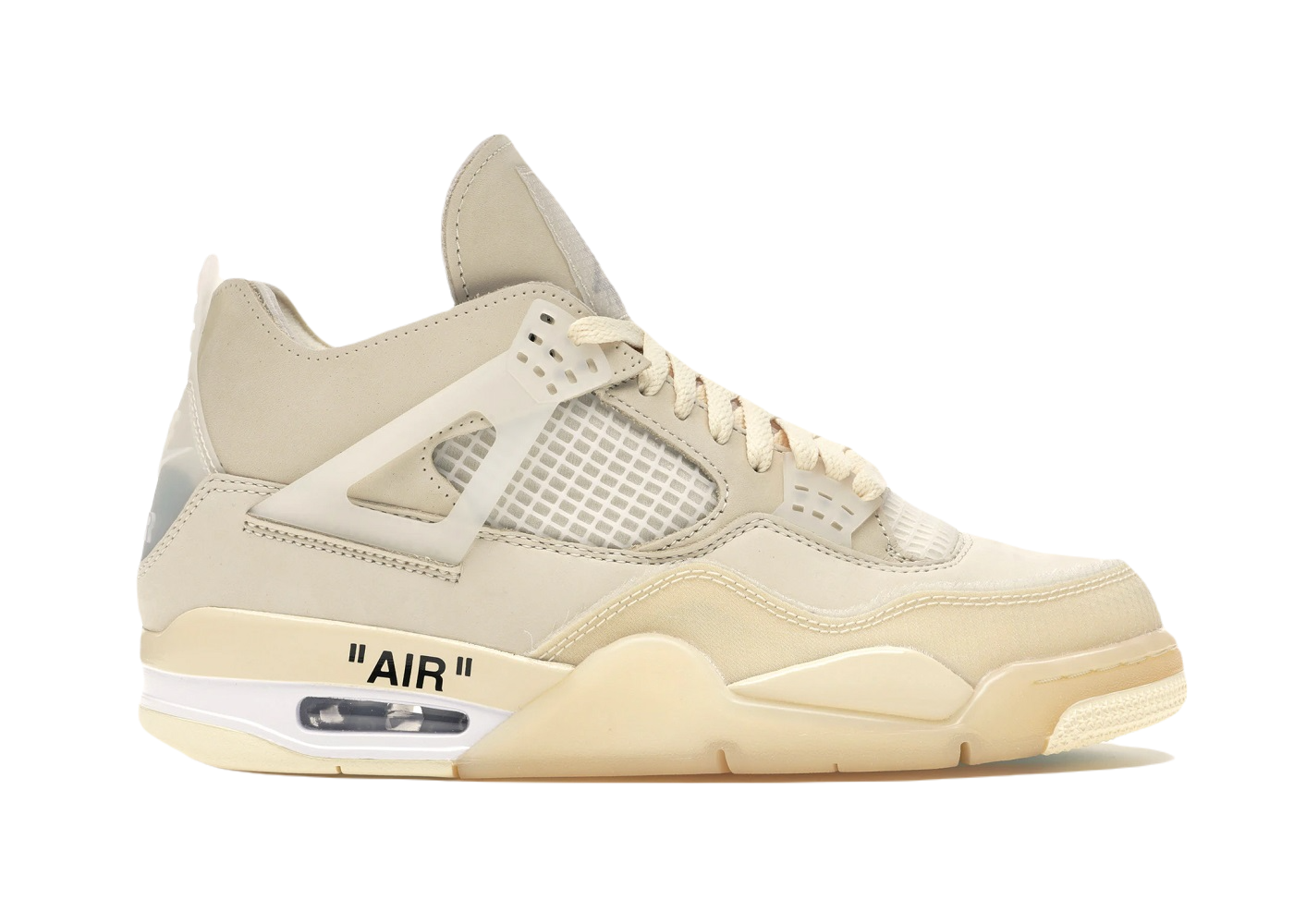 Nike Air Jordan 4 Retro Off-White Sail (W)