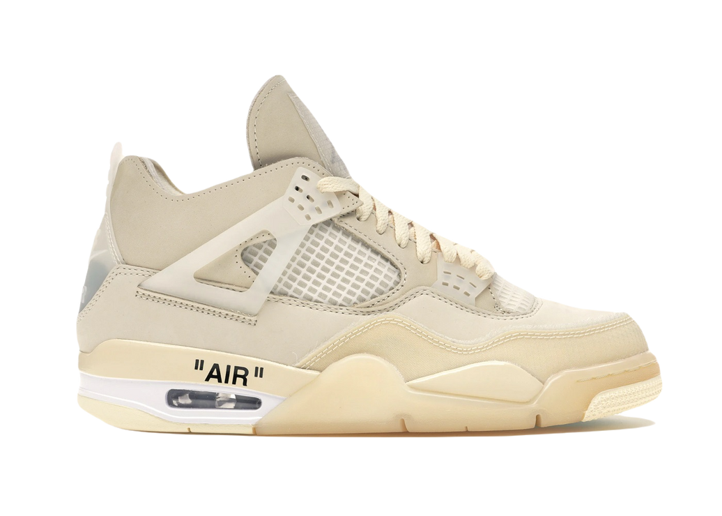 Nike Air Jordan 4 Retro Off-White Sail (W)