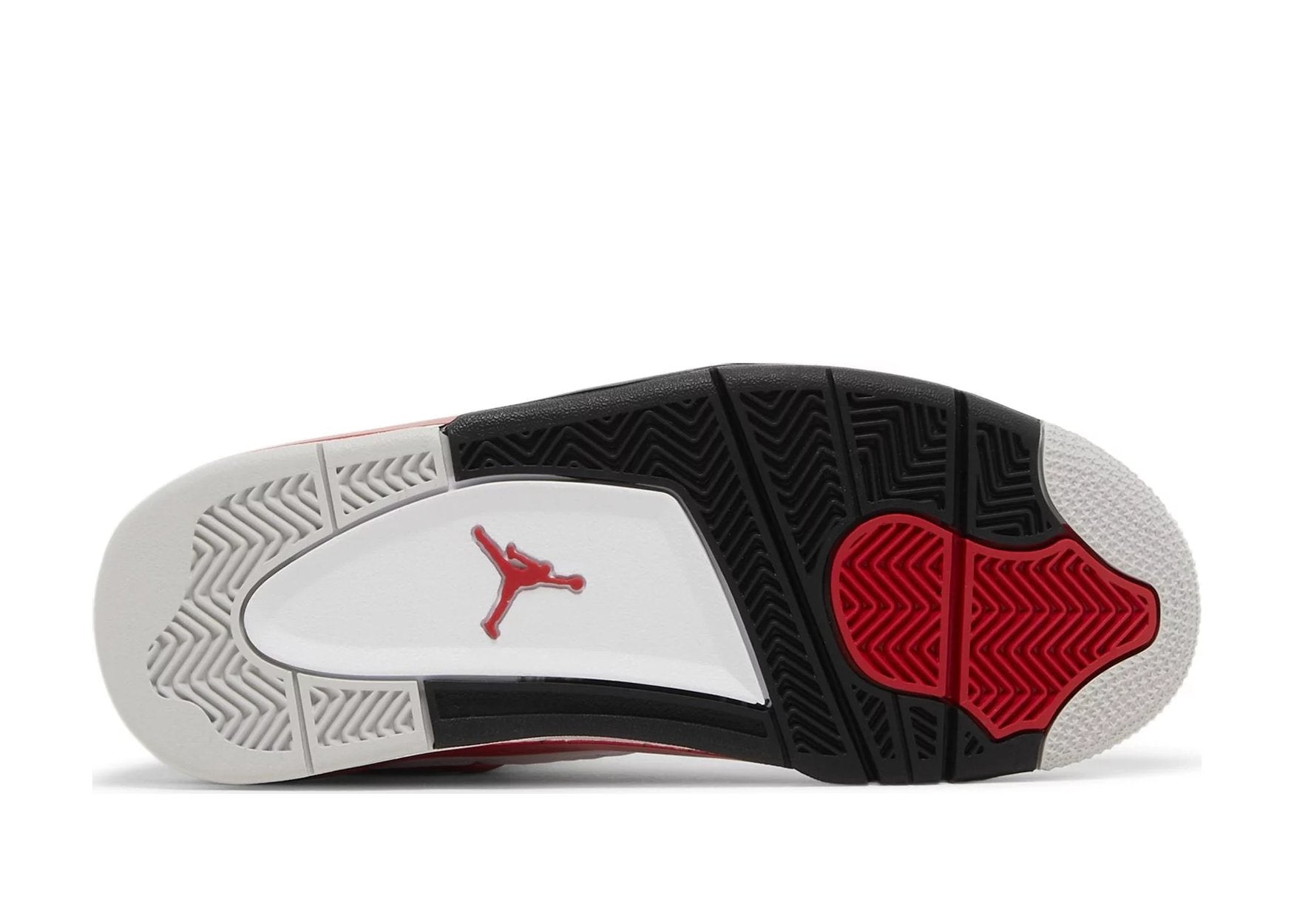 Nike Air Jordan 4 Retro Red Cement (GS)