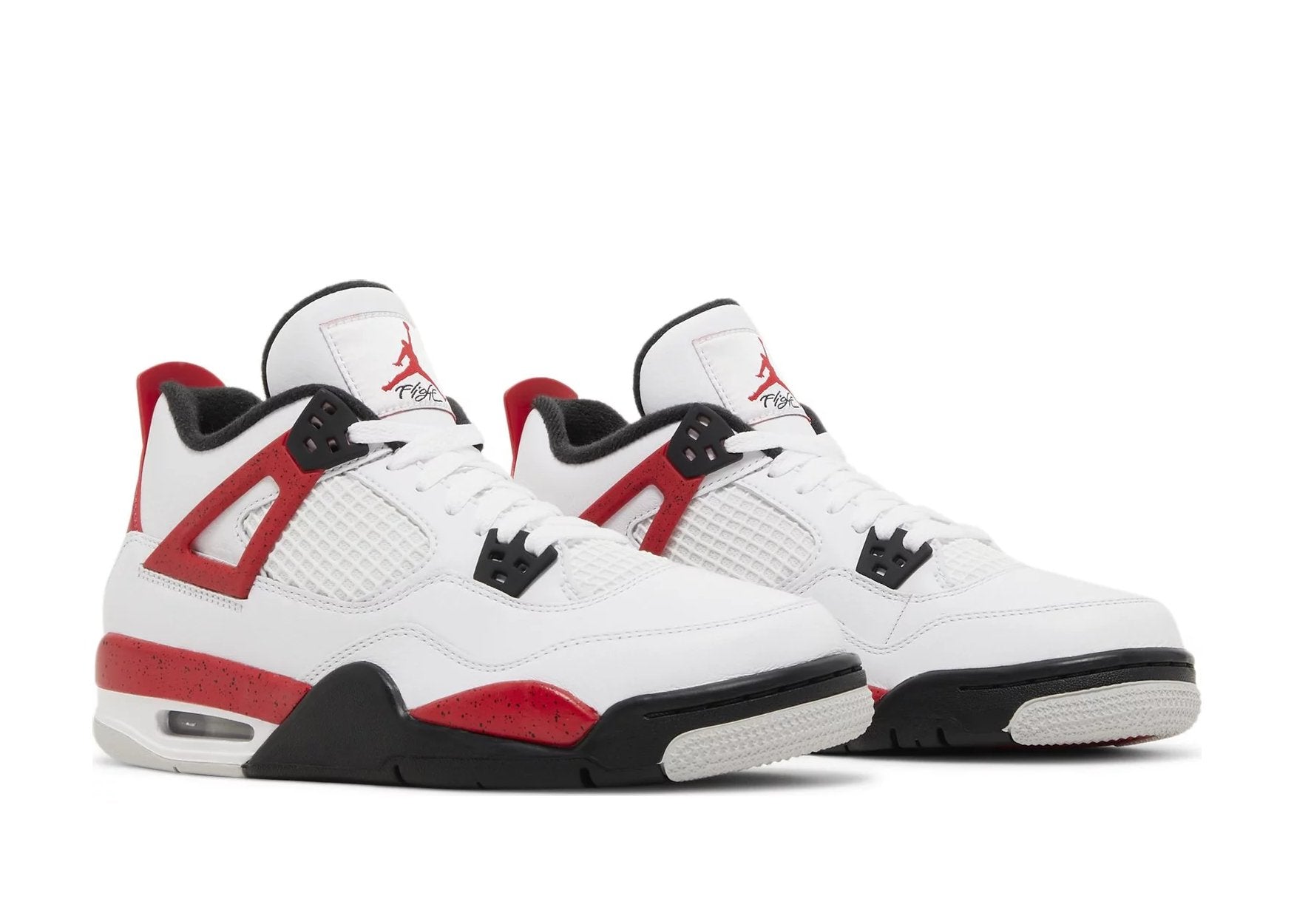 Nike Air Jordan 4 Retro Red Cement (GS)
