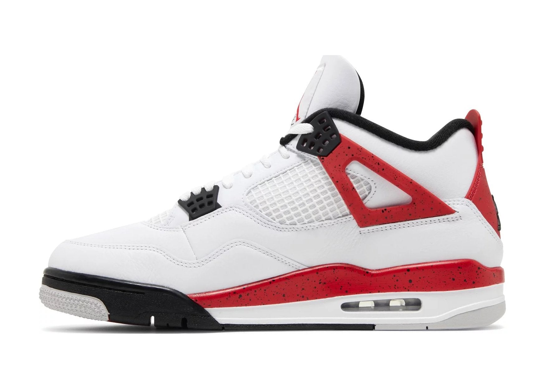 Nike Air Jordan 4 Retro Red Cement