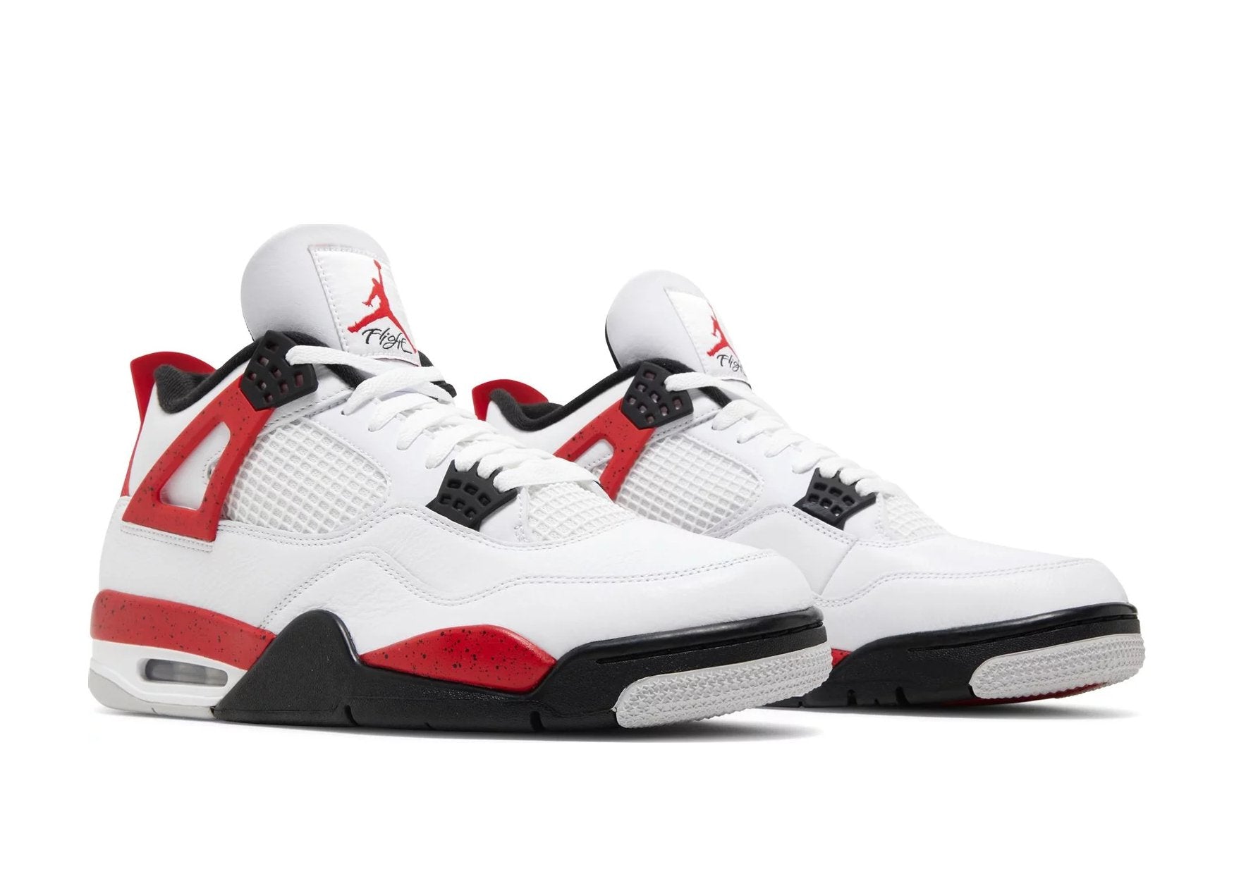 Nike Air Jordan 4 Retro Red Cement