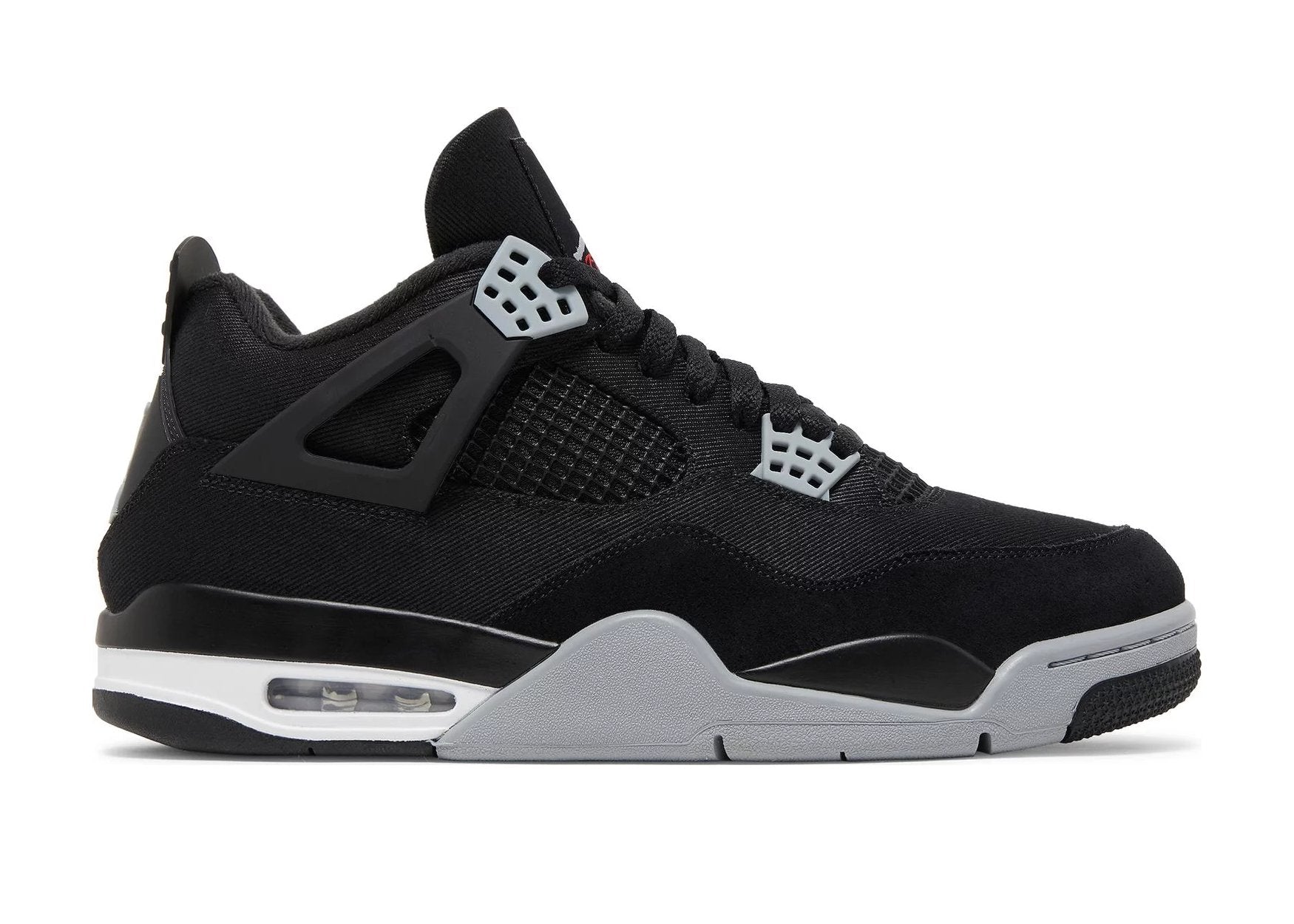 Nike Air Jordan 4 Retro SE Black Canvas