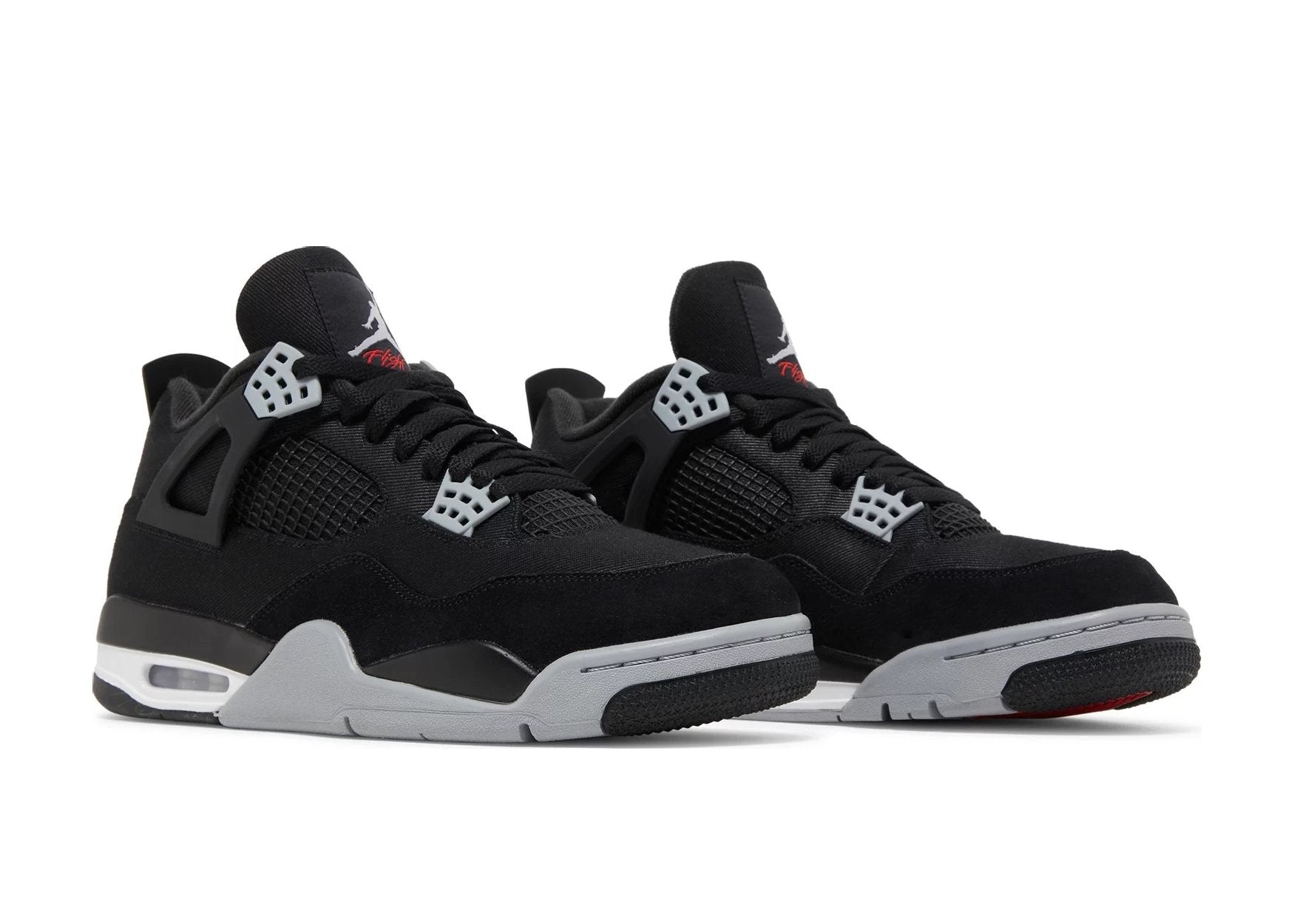 Nike Air Jordan 4 Retro SE Black Canvas