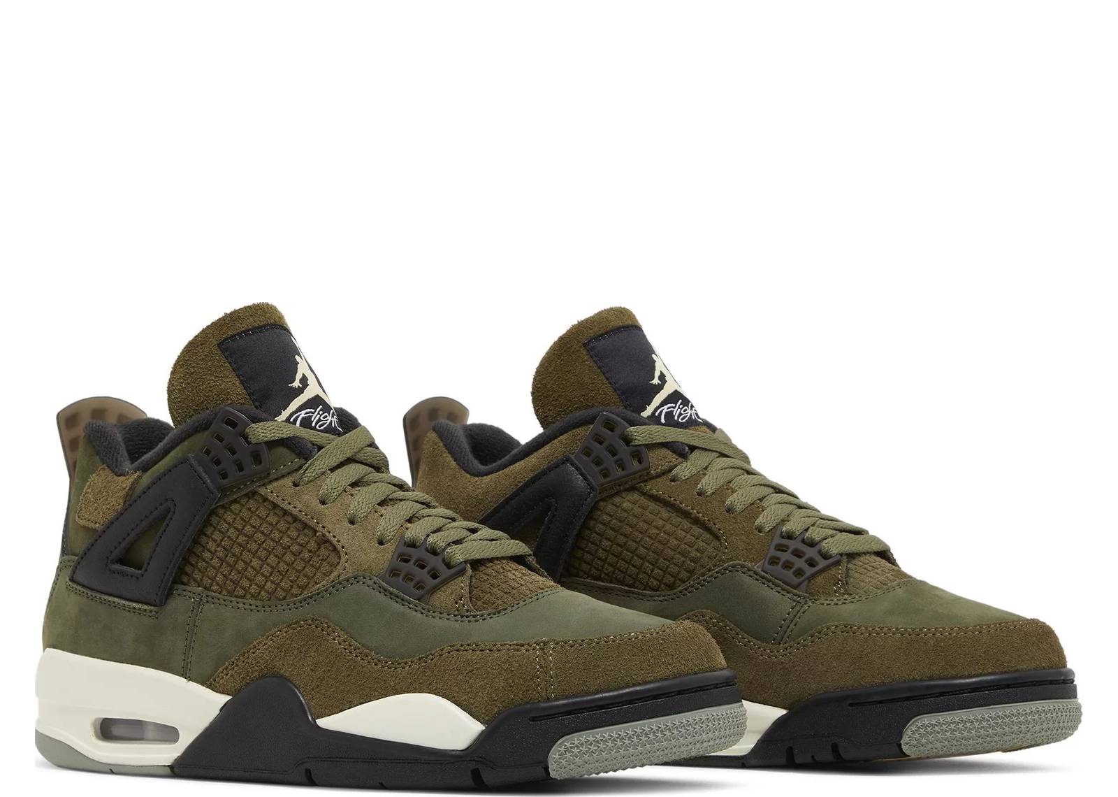Nike Air Jordan 4 Retro SE Craft Medium Olive