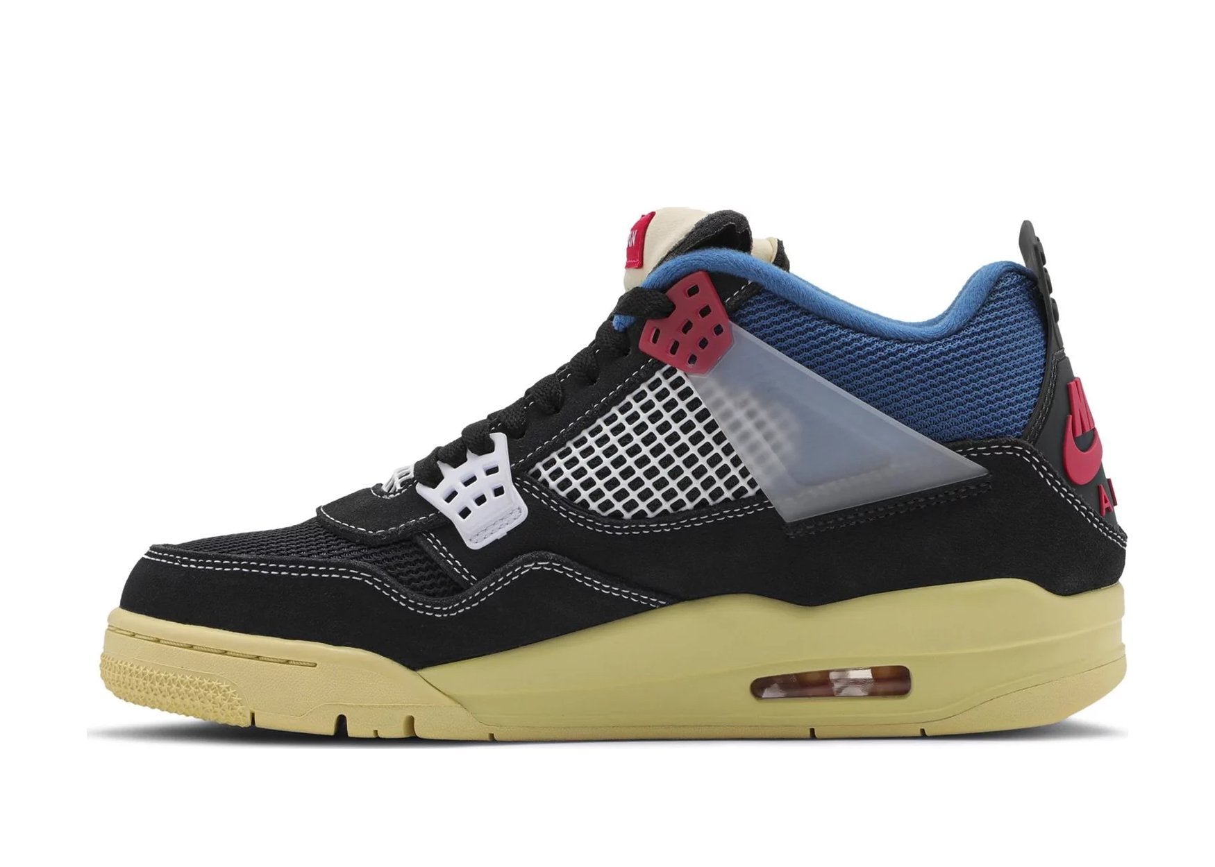 Nike Air Jordan 4 Retro Union Off Noir