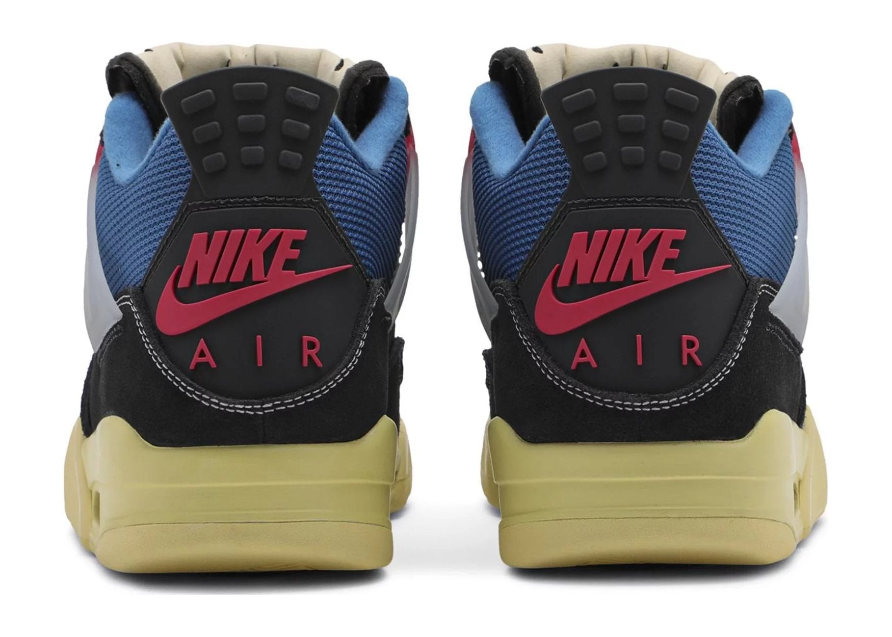 Nike Air Jordan 4 Retro Union Off Noir