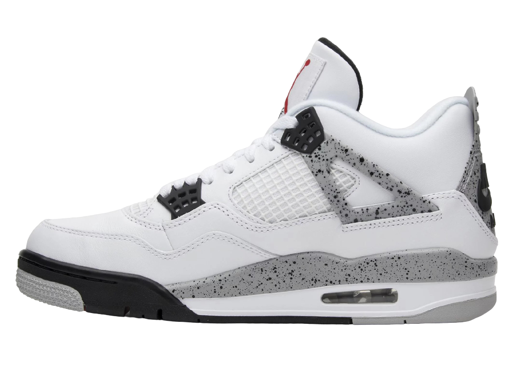 Nike Air Jordan 4 Retro White Cement (2016)