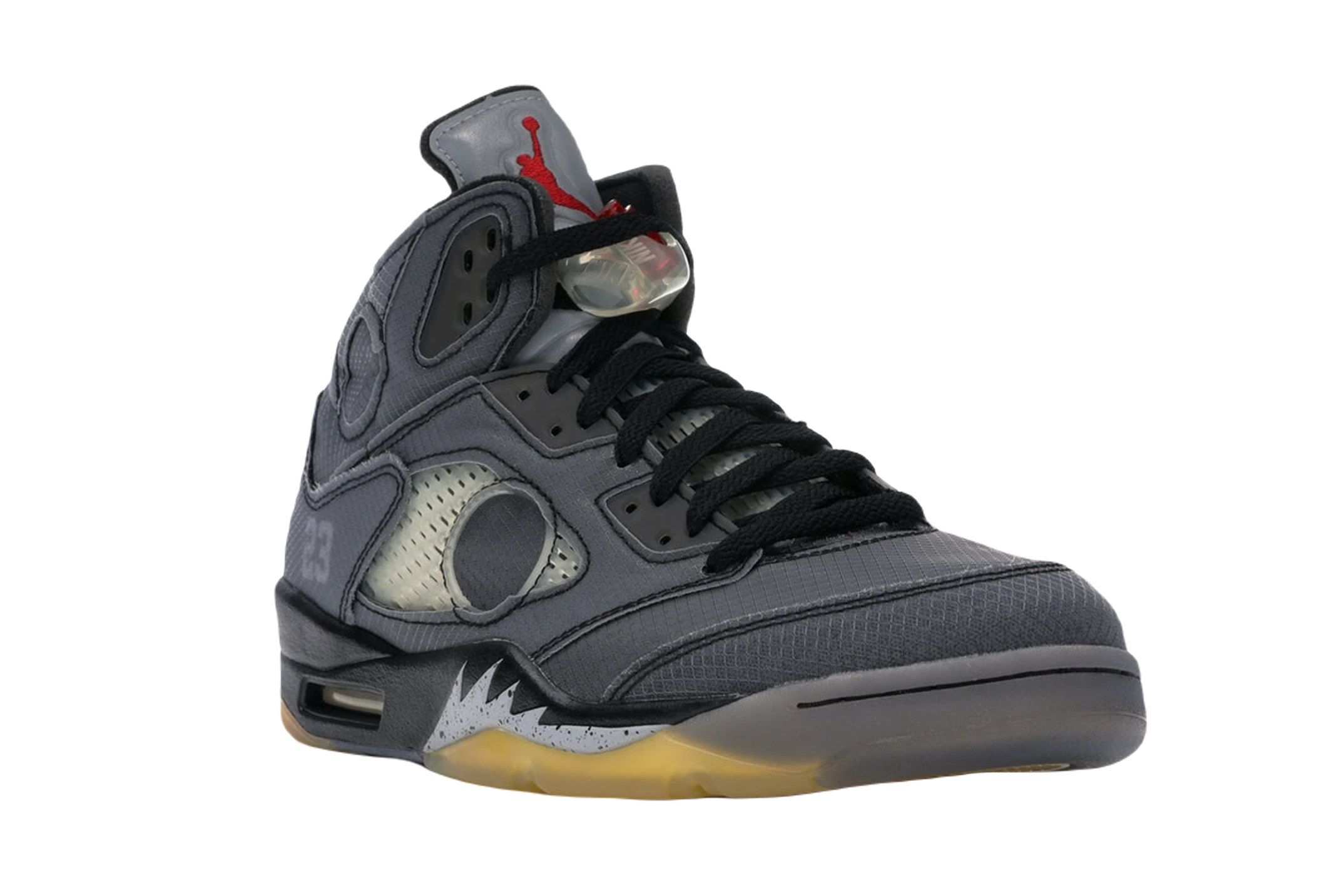 Nike Air Jordan 5 Retro Off-White Black