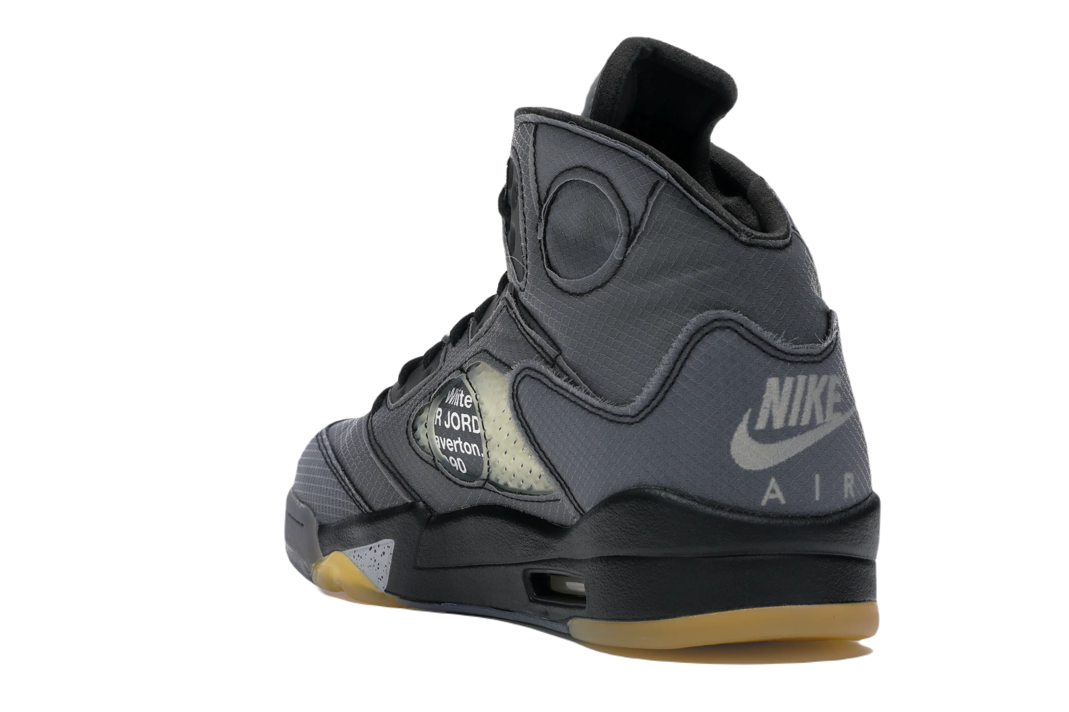 Nike Air Jordan 5 Retro Off-White Black