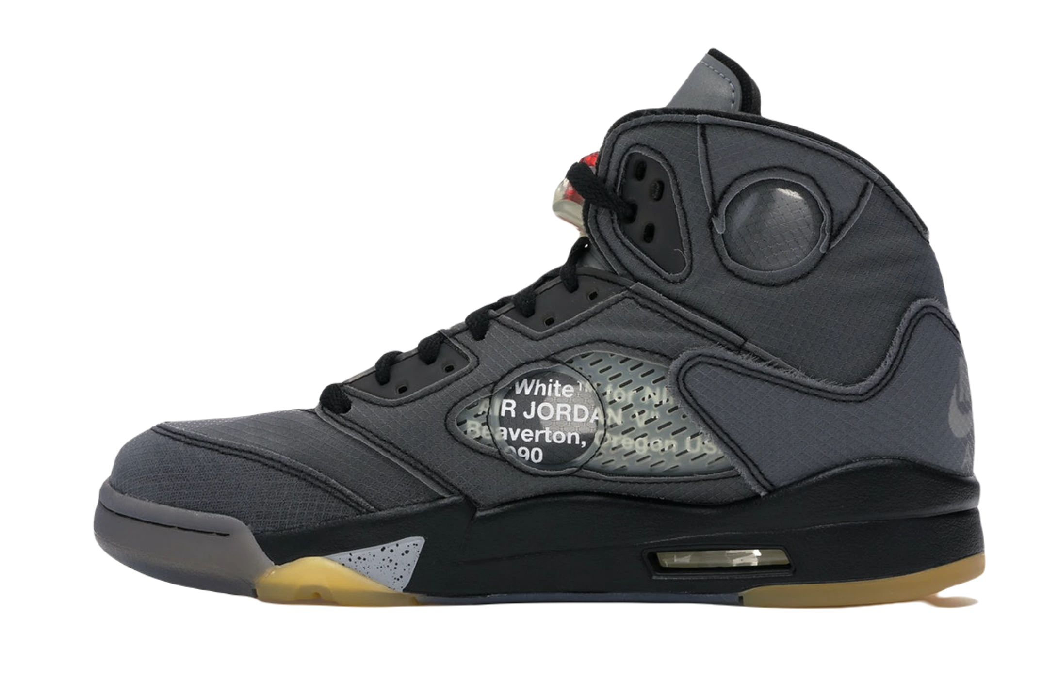 Nike Air Jordan 5 Retro Off-White Black