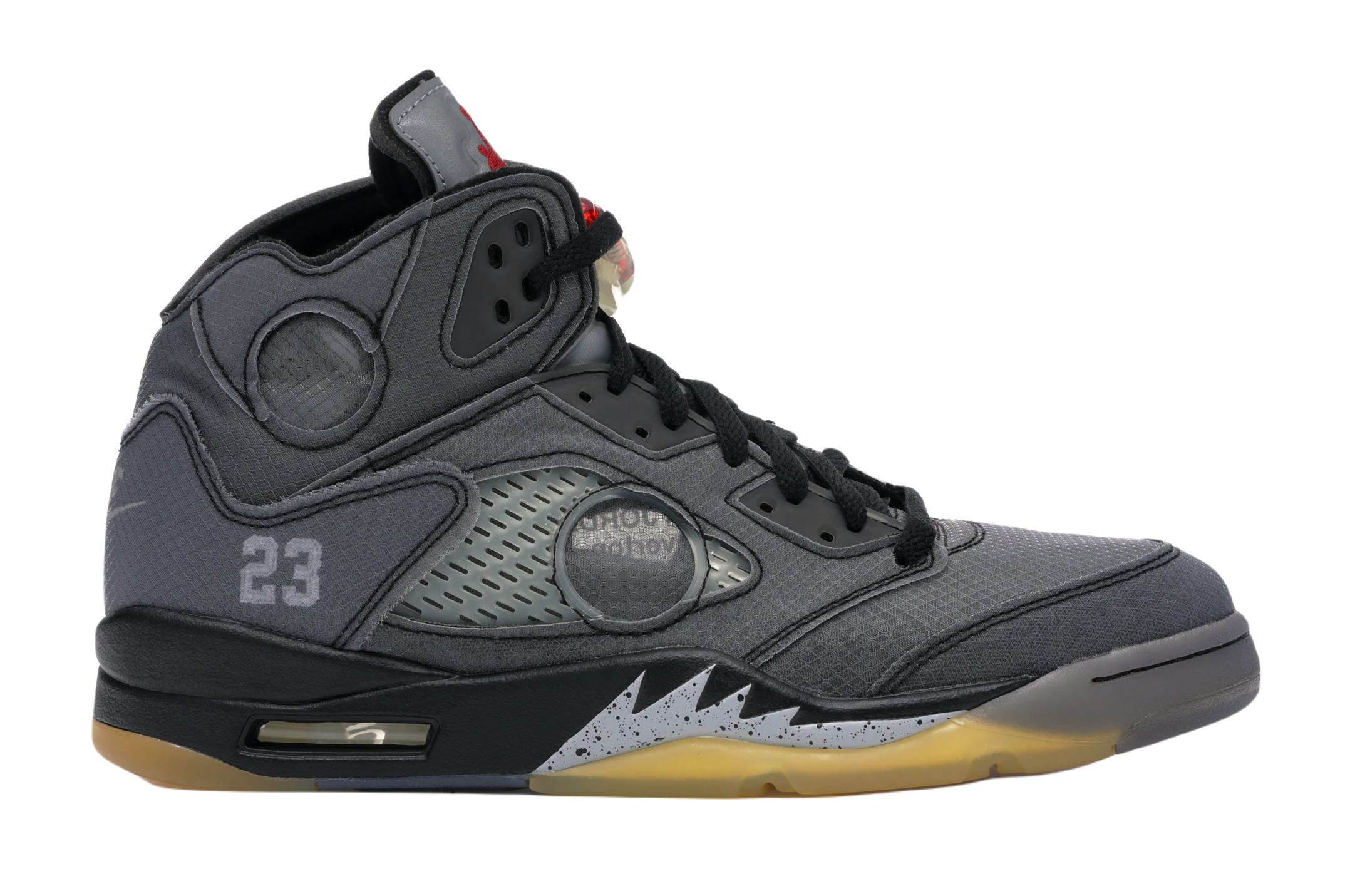 Nike Air Jordan 5 Retro Off-White Black