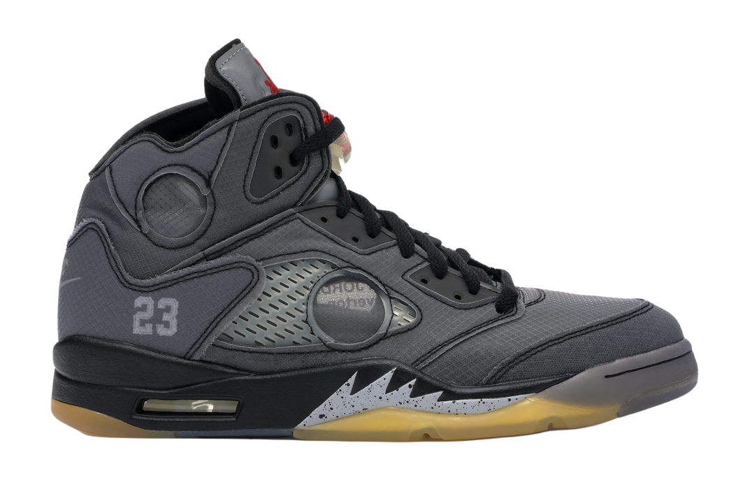 Nike Air Jordan 5 Retro Off-White Black