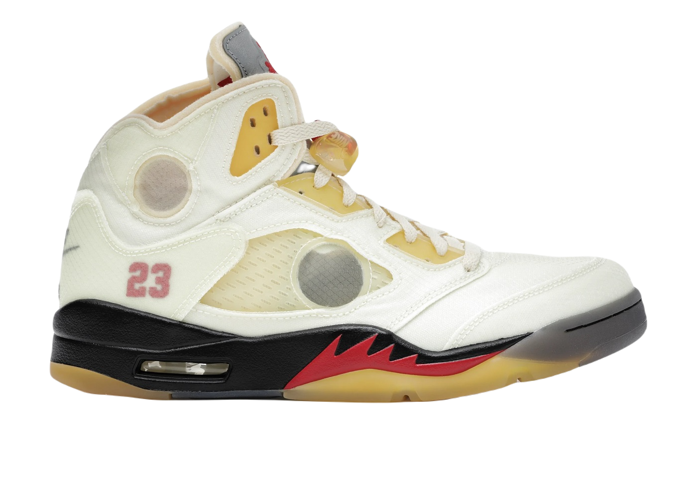Nike Air Jordan 5 Retro Off-White Sail