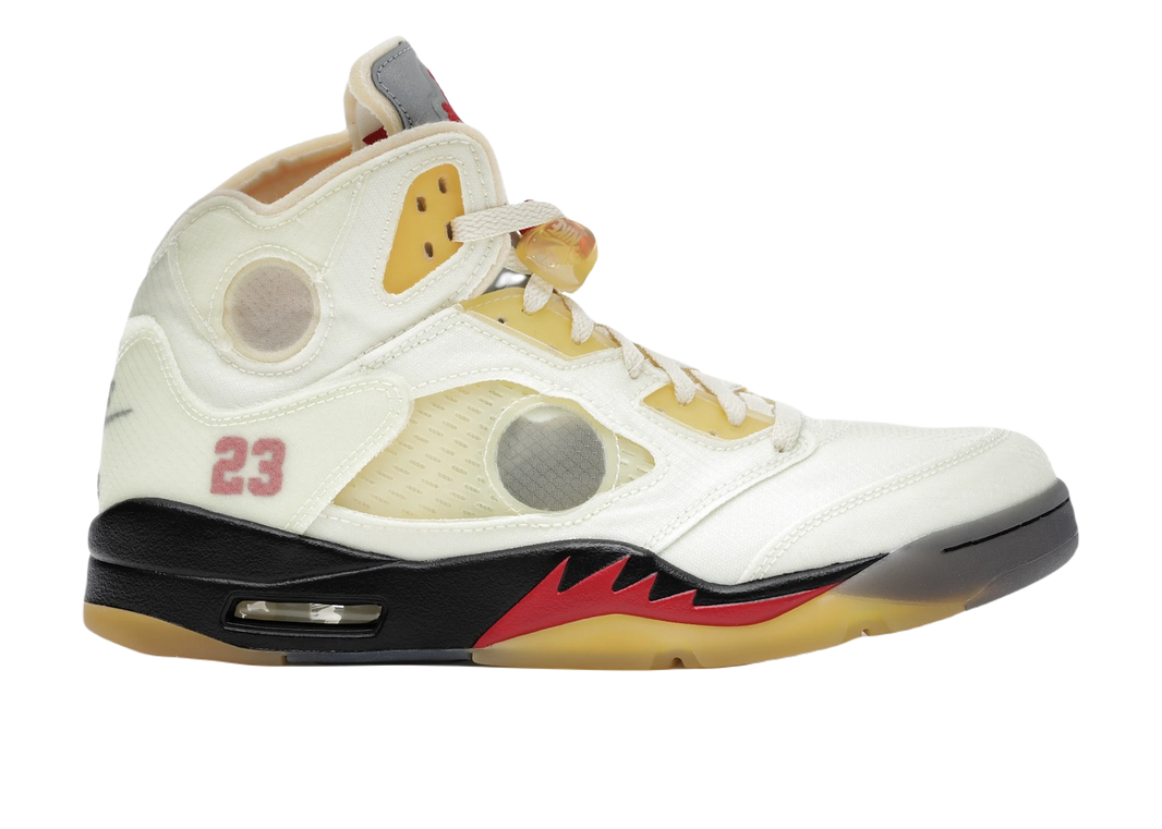Nike Air Jordan 5 Retro Off-White Sail