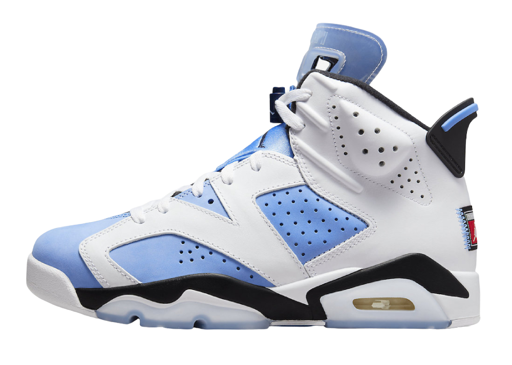 Nike Air Jordan 6 Retro UNC White
