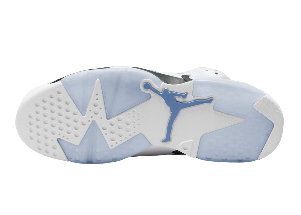 Nike Air Jordan 6 Retro UNC White