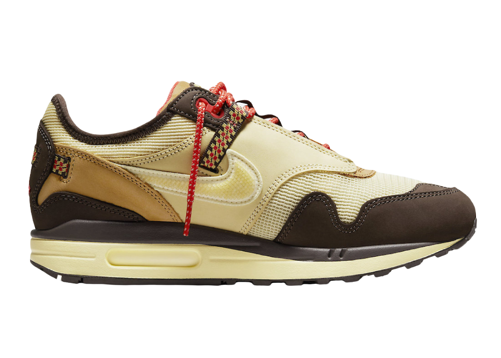 Nike Air Max 1 Travis Scott Cactus Jack Baroque Brown