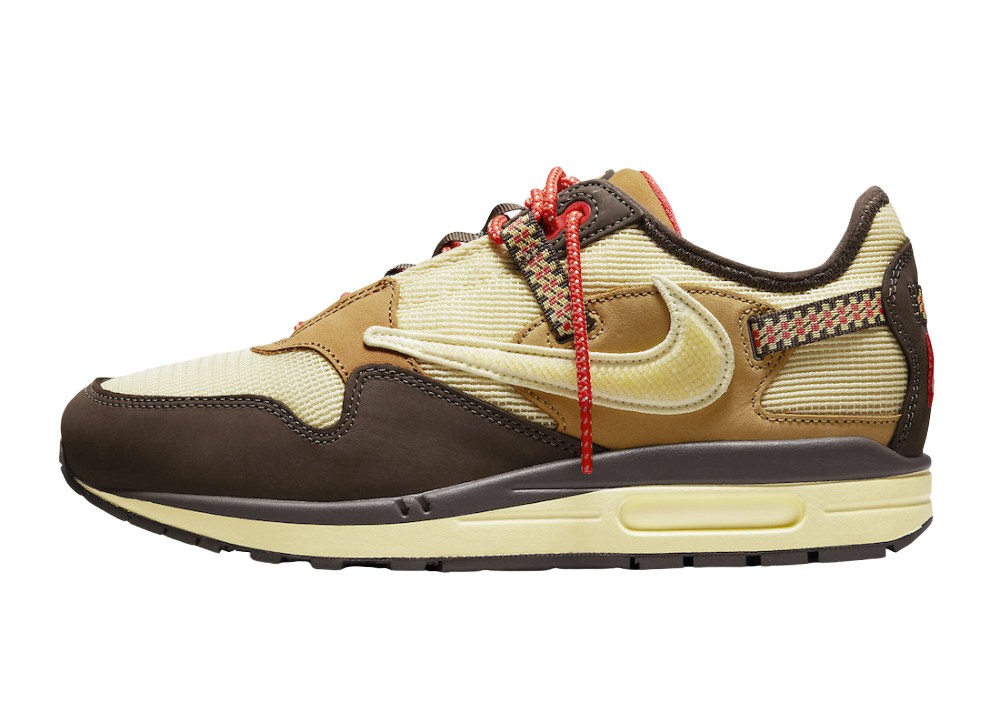 Nike Air Max 1 Travis Scott Cactus Jack Baroque Brown