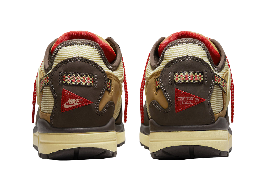 Nike Air Max 1 Travis Scott Cactus Jack Baroque Brown