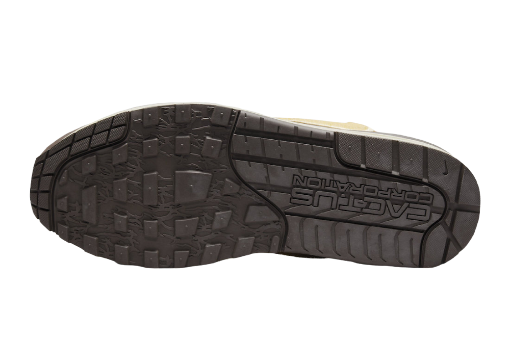 Nike Air Max 1 Travis Scott Cactus Jack Baroque Brown