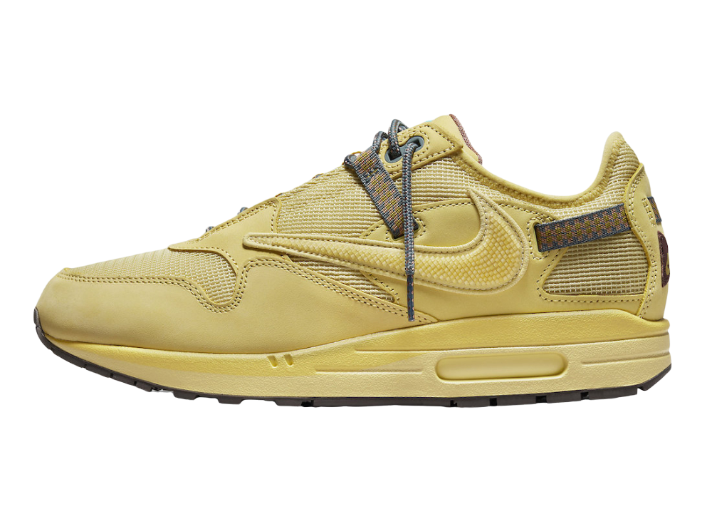 Nike Air Max 1 Travis Scott Cactus Jack Saturn Gold