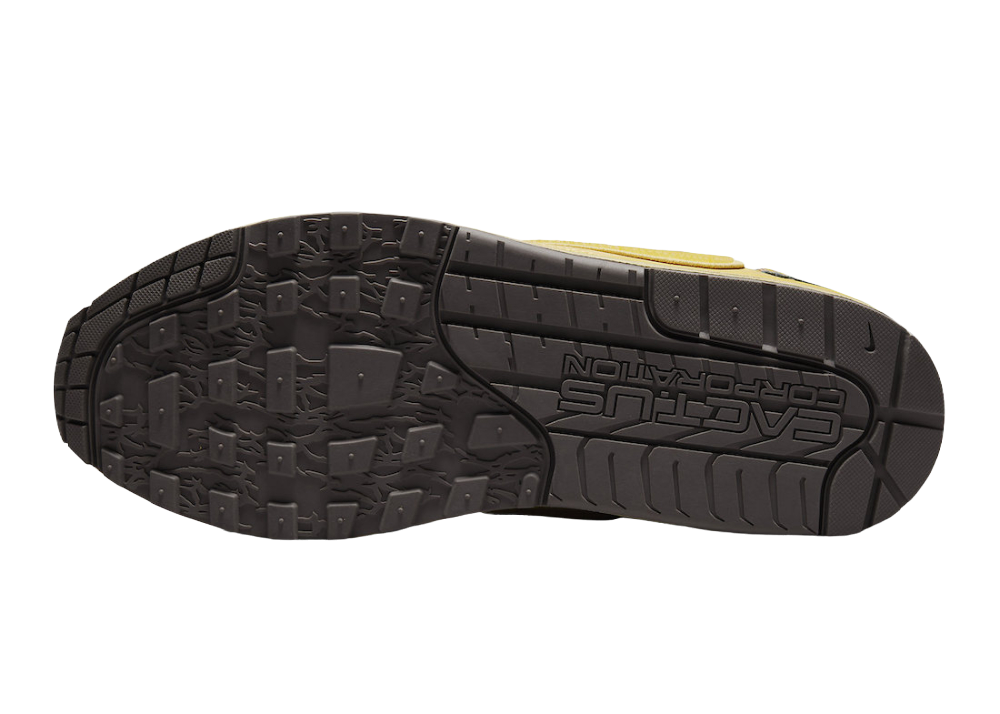 Nike Air Max 1 Travis Scott Cactus Jack Saturn Gold