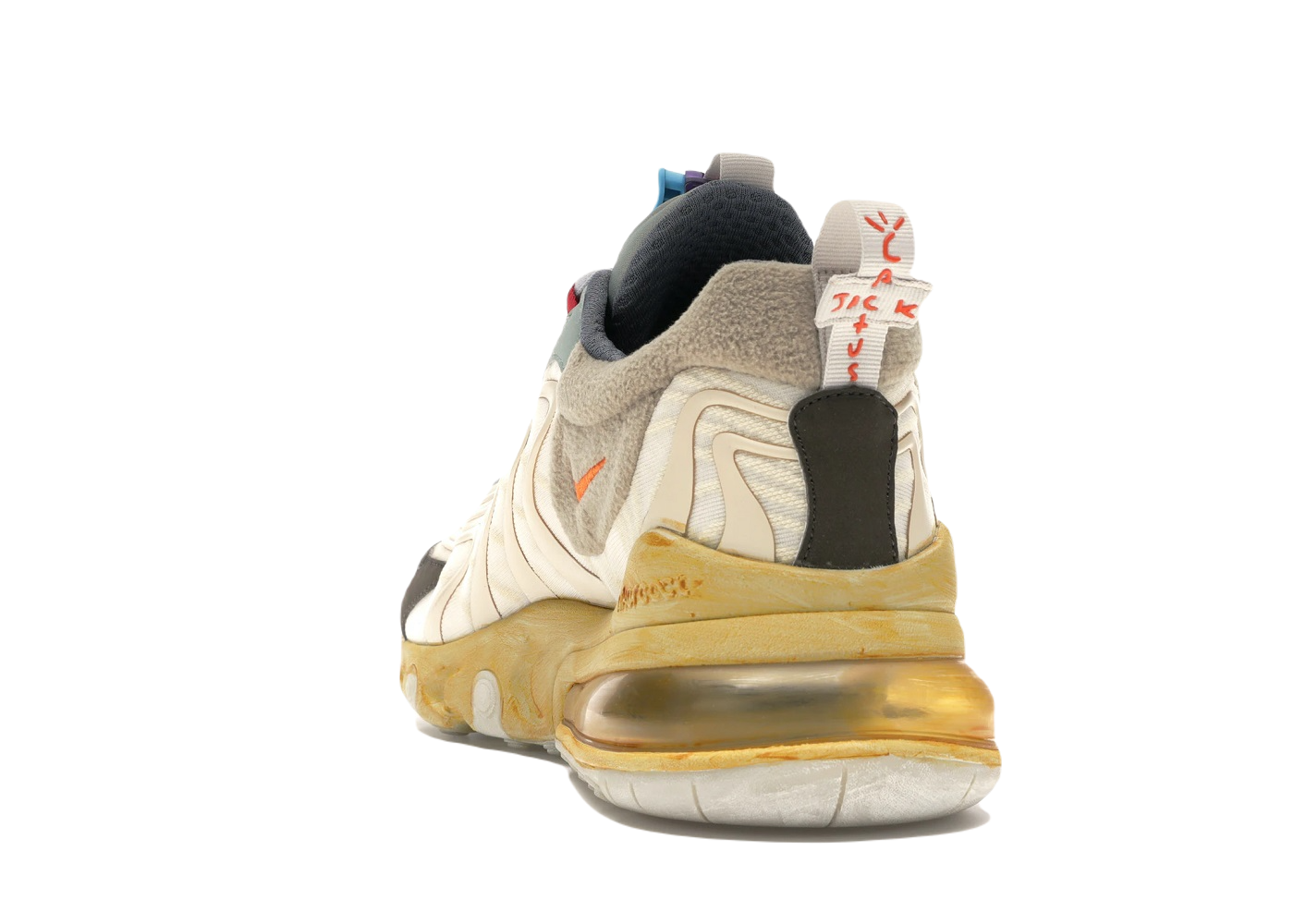 Nike Air Max 270 React ENG Travis Scott Cactus Trails