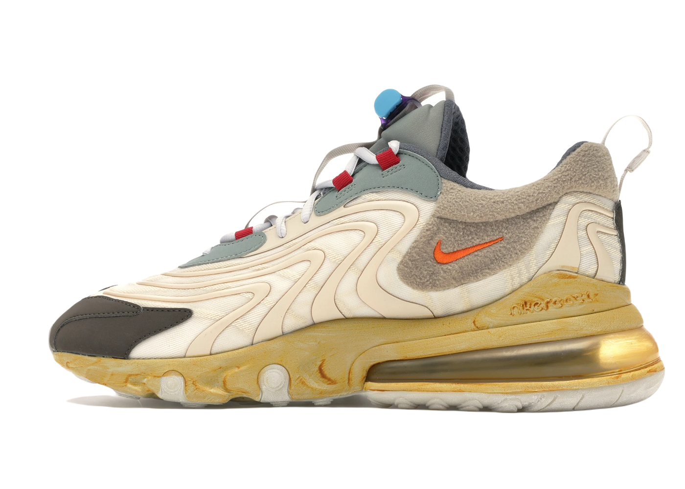 Nike Air Max 270 React ENG Travis Scott Cactus Trails