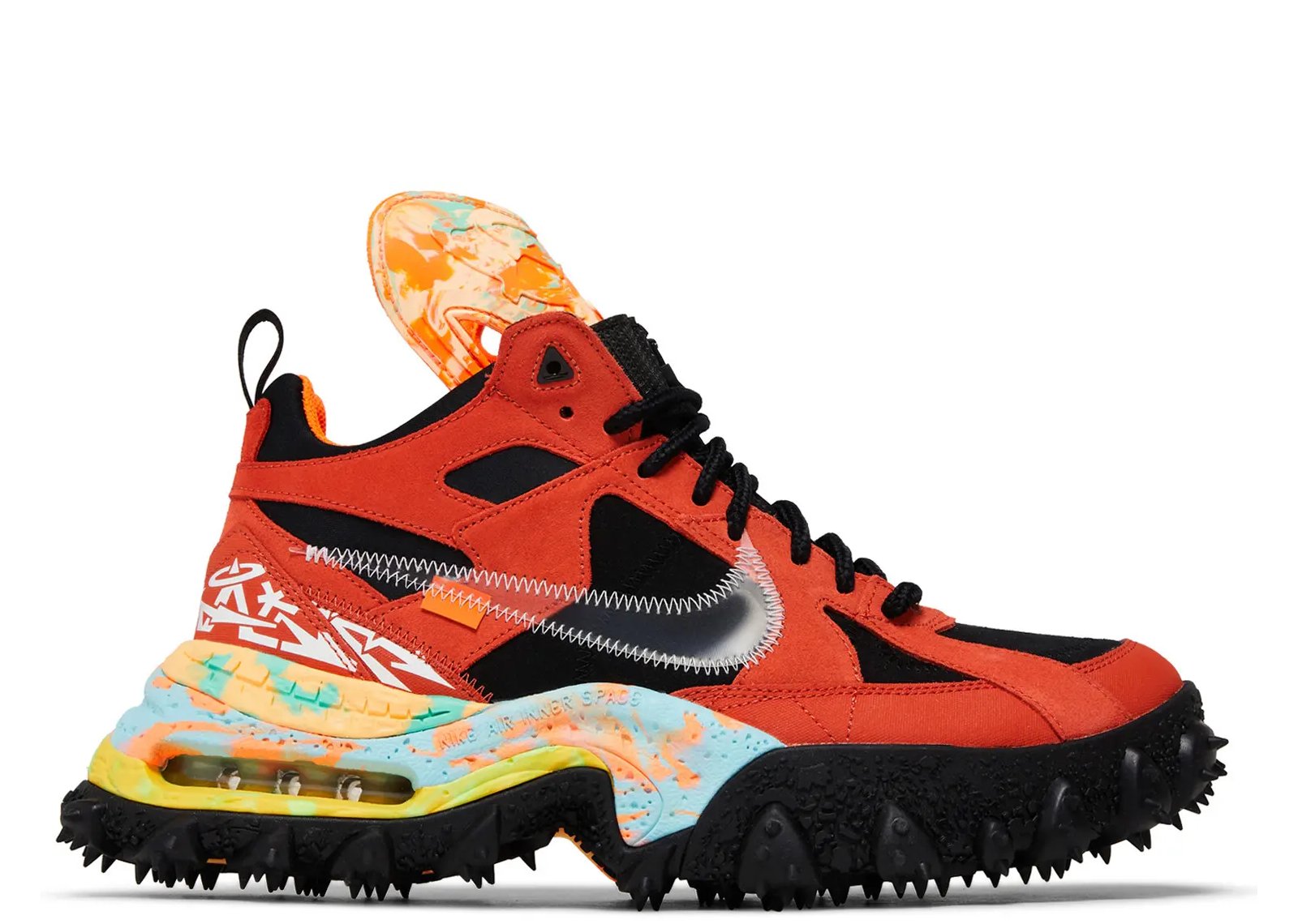 Nike Air Terra Forma Off-White Mantra Orange