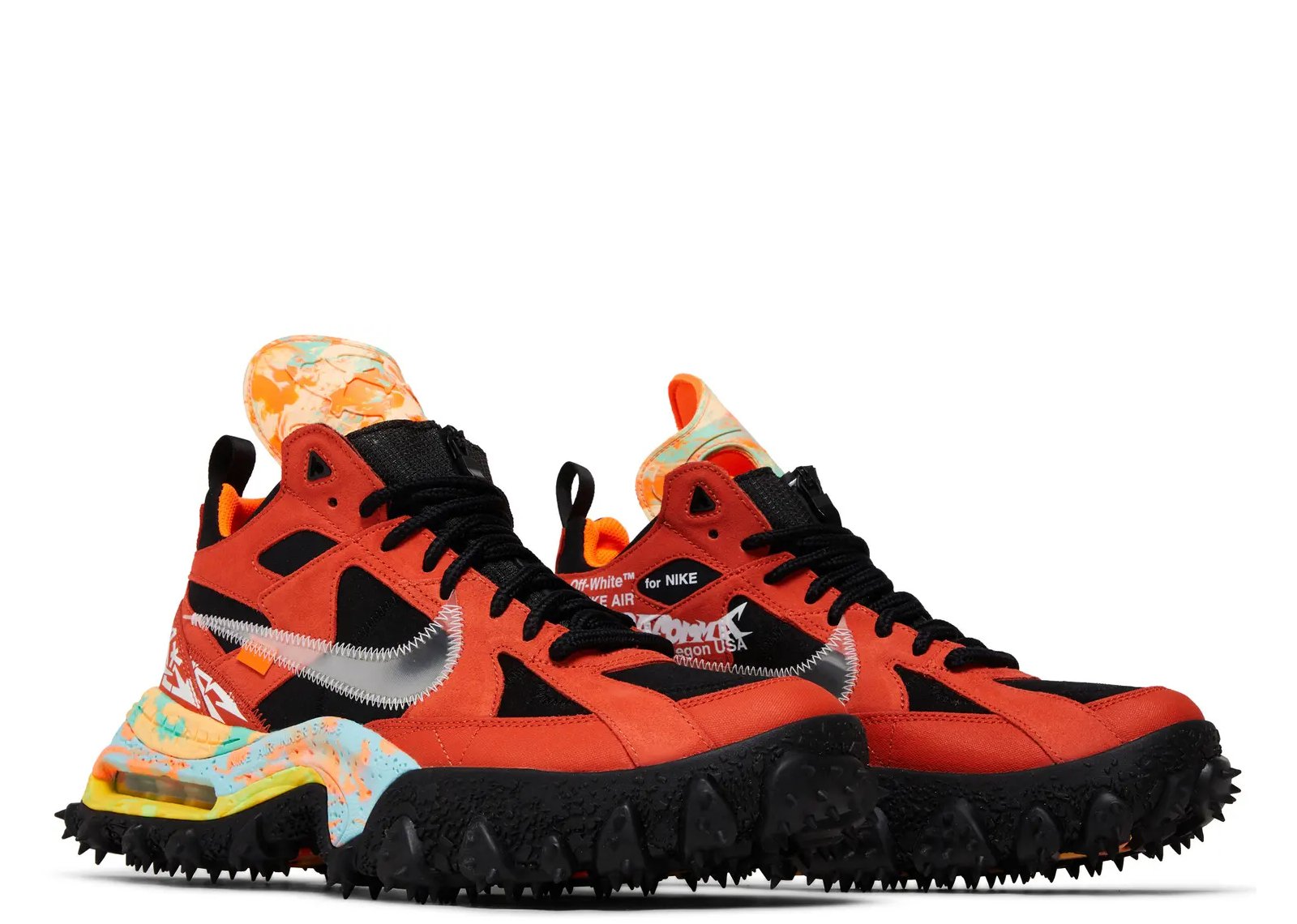 Nike Air Terra Forma Off-White Mantra Orange