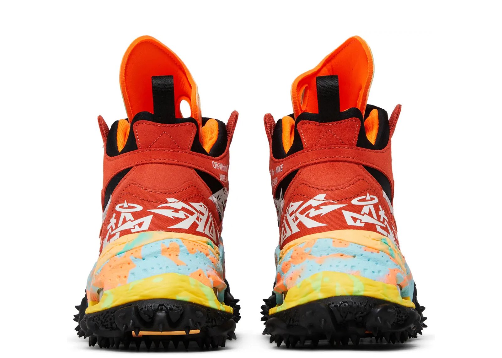 Nike Air Terra Forma Off-White Mantra Orange