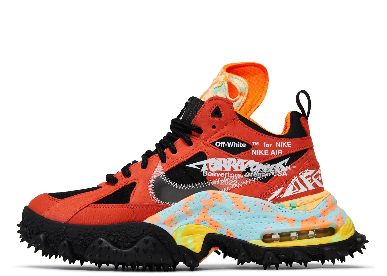 Nike Air Terra Forma Off-White Mantra Orange