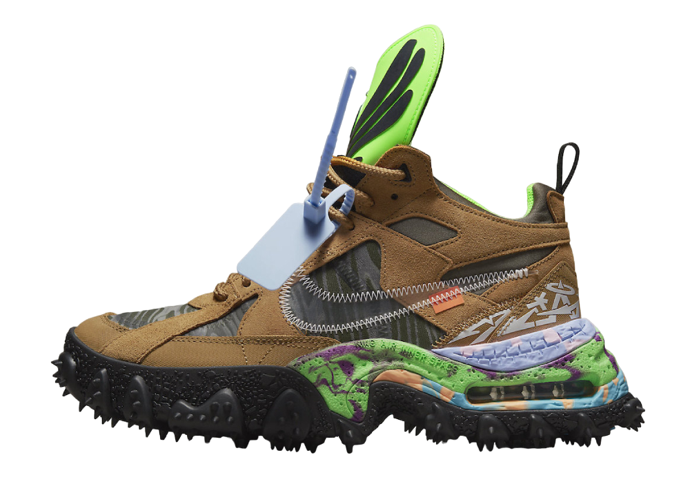 Nike Air Terra Forma Off-White Wheat Green Strike
