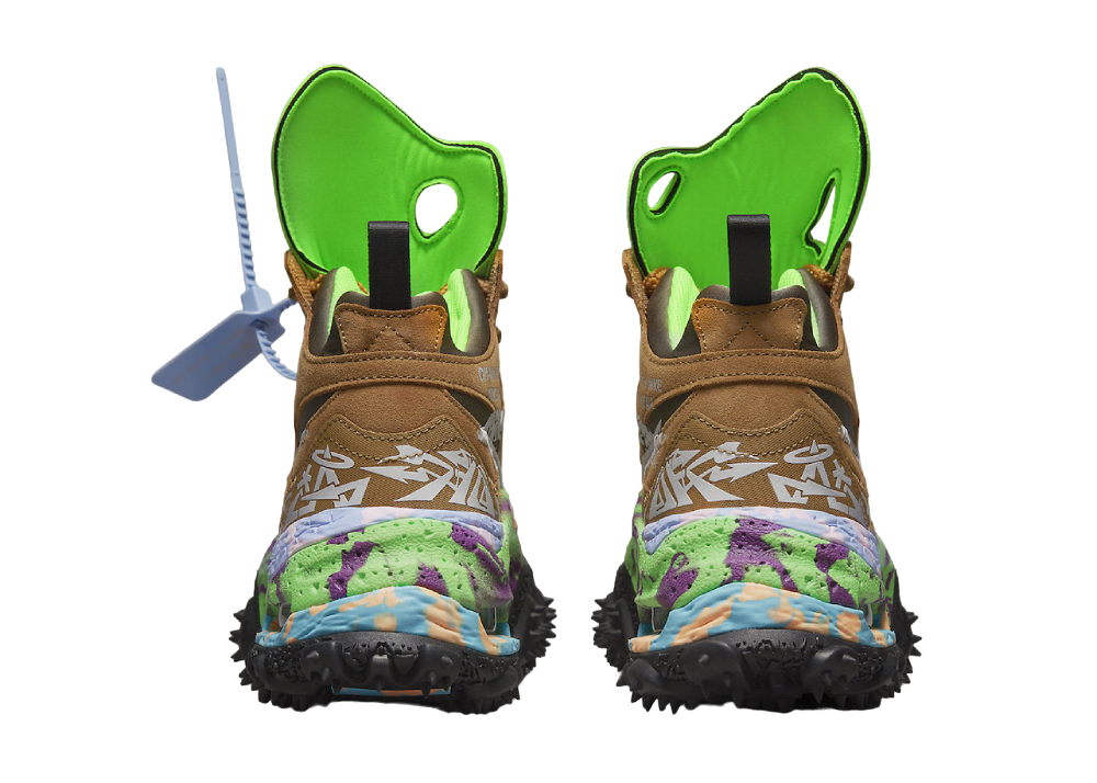 Nike Air Terra Forma Off-White Wheat Green Strike